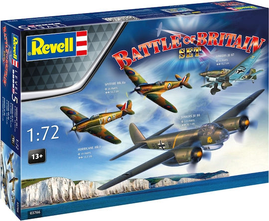 Revell Battle Britain 85. Jubiläumsset Maßstab 1:72 03766