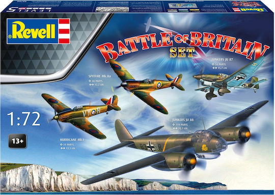 Revell Battle Britain 85. Jubiläumsset Maßstab 1:72 03766