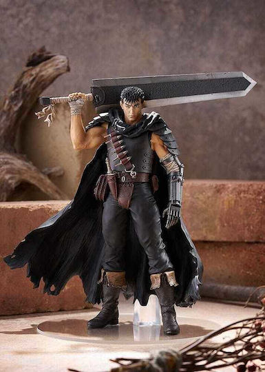 Max Factory Berserk Pop Up Parade L Guts Black Swordsman Figure 22cm