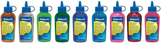 Pelikan Lipici Glitter Verde 60ml