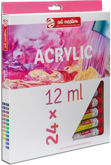 Royal Talens Art Creation Acrylic Paint Set in Transparent color 12ml 1pcs
