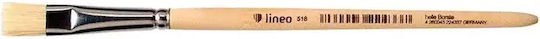 Lineo School Πινέλο Ζωγραφικής Πλακέ No14
