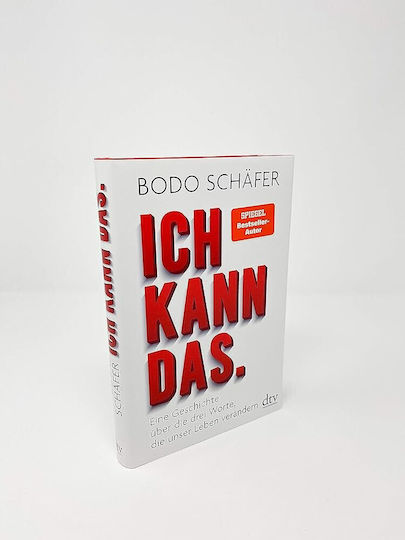 Βιβλίο I Can Do It - Bodo Schäfer 4th Edition Hardcover German