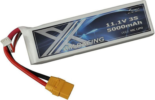 Amewi AMX Racing Батерия Li-Po 11.1V 5000mAh 40C 3S XT90 за RC превозно средство