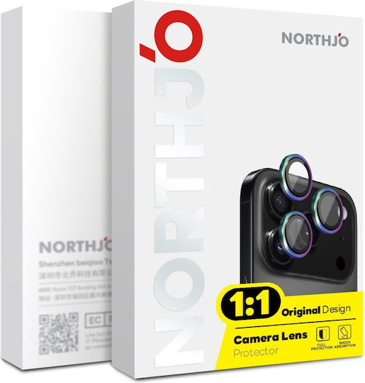 Northjo Camera Protection Tempered Glass Silver for the Apple iPhone Air