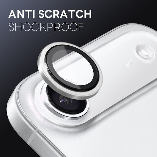 Northjo Camera Protection Tempered Glass Silver for the Apple iPhone Air