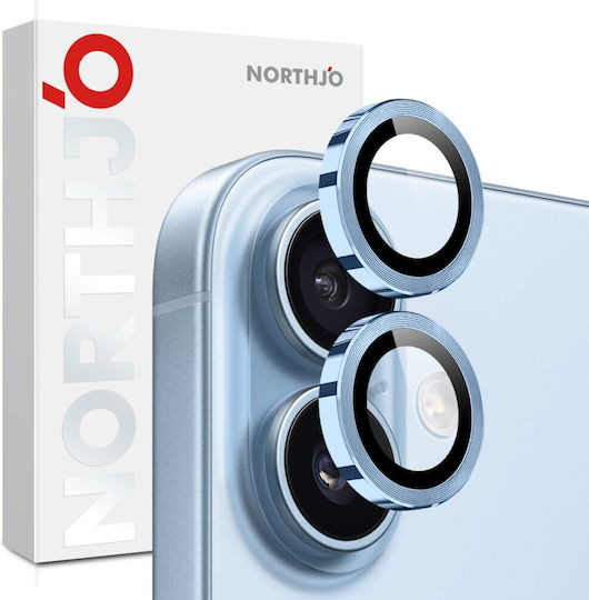 Northjo Camera Protection Tempered Glass Blue for the Apple iPhone 17