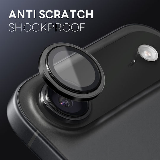 Northjo Προστασία Κάμερας Tempered Glass Μαύρο για το Apple iPhone Air