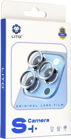 Lito Camera Protection Membrane Silver for the iPhone 17