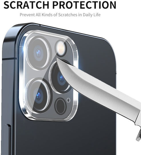 Apple iPhone Air Enkay Tempered Glass Camera Black Circle Design