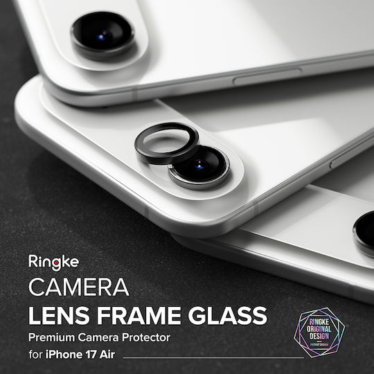 Ringke Glas Schutz Für Kameraobjektiv Iphone 17 Air Schwarz
