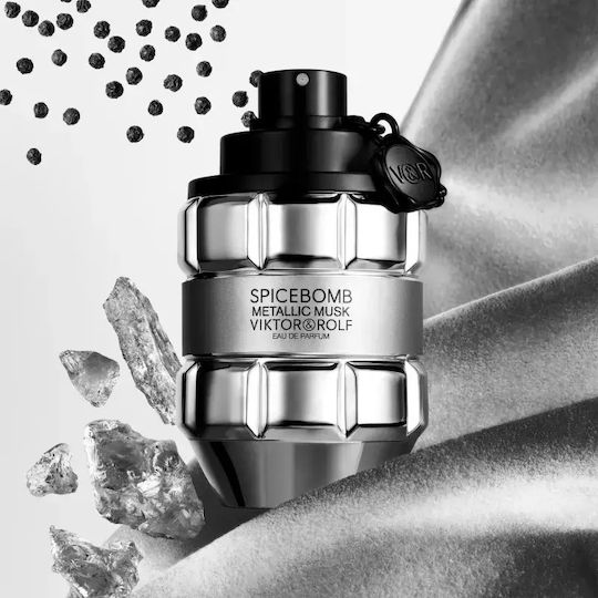 Viktor & Rolf Spicebomb Metallic Musk Eau de Parfum 90ml