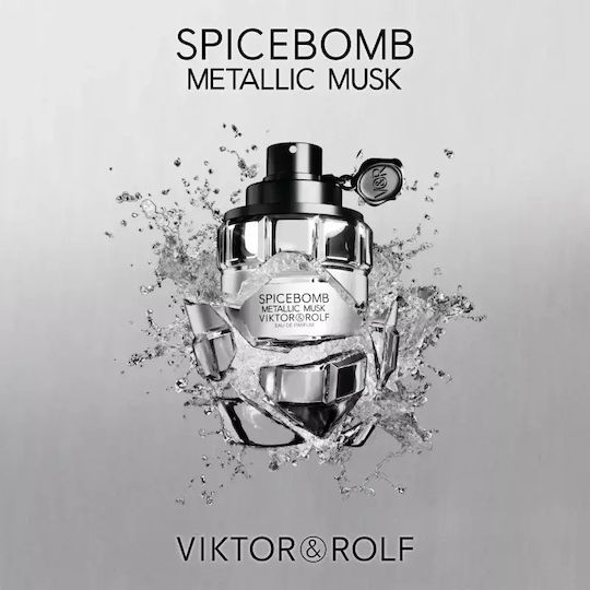 Viktor & Rolf Spicebomb Metallic Musk Eau de Parfum 90ml