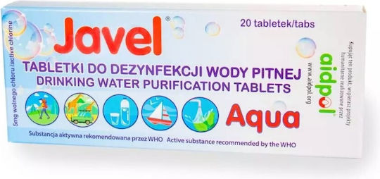 Javel Aqua Water Purification Tablets