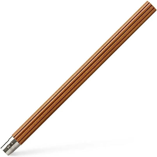 Faber-Castell Mechanical Pencil Metallic 5pcs Brown