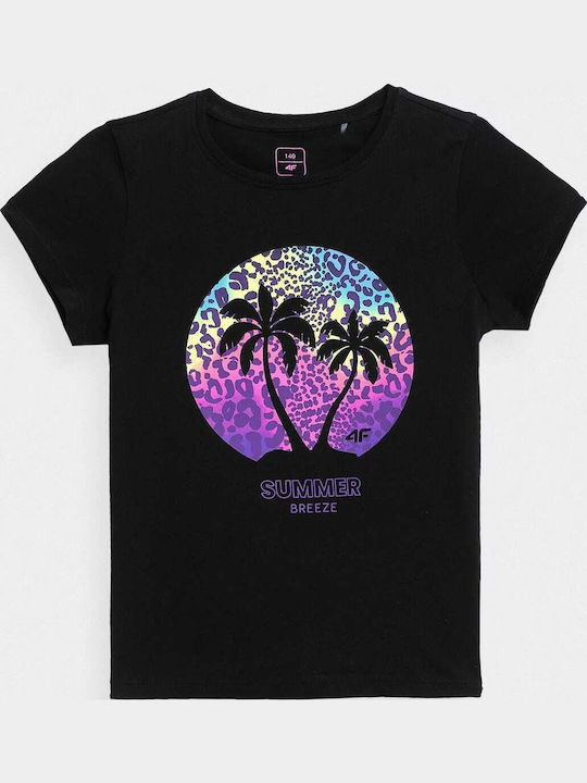 Kids' T-shirt Black