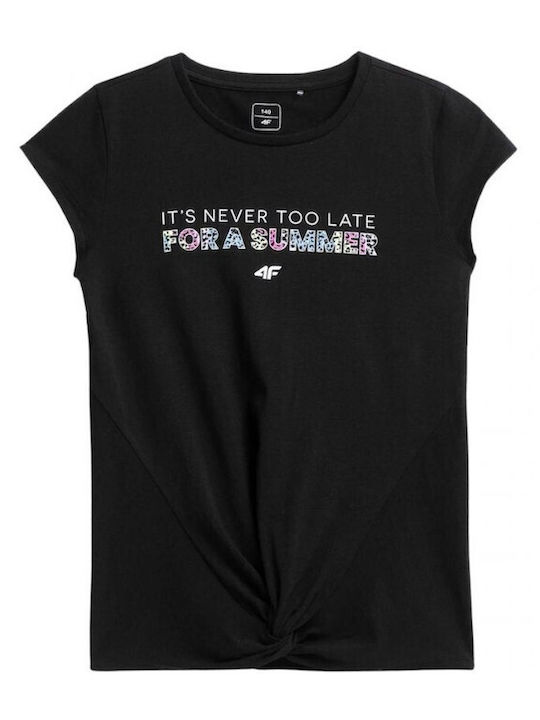 Kids' T-shirt Black