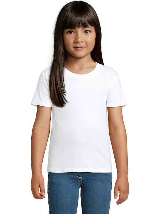 Kinder-T-Shirt Weiß Crusader