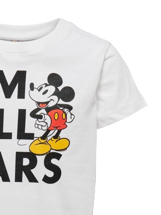 Παιδικό T-shirt Λευκό