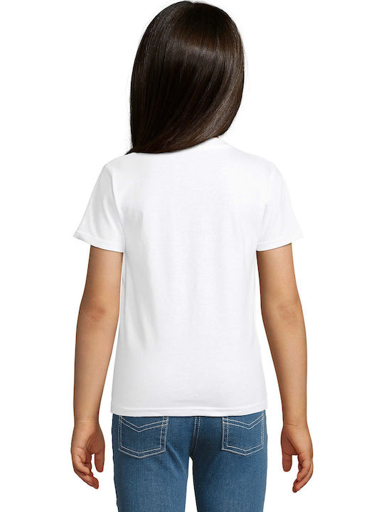 Kinder-T-Shirt Weiß Crusader