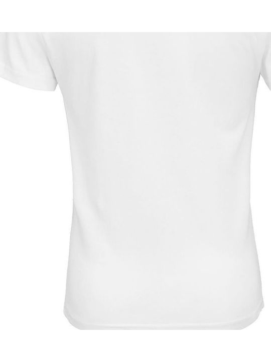 Kinder-T-Shirt Weiß Crusader