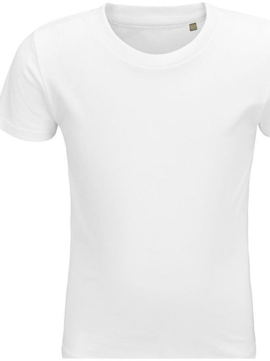 Kinder-T-Shirt Weiß Crusader