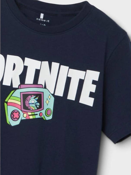 Kinder-T-Shirt Blau