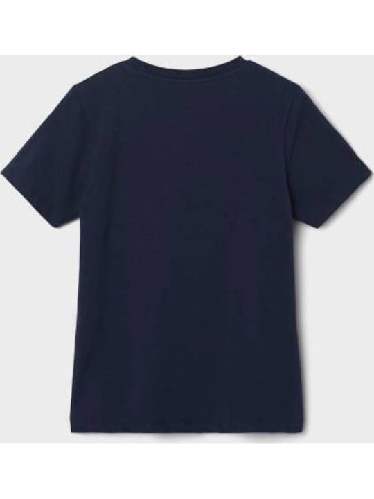 Kinder-T-Shirt Blau