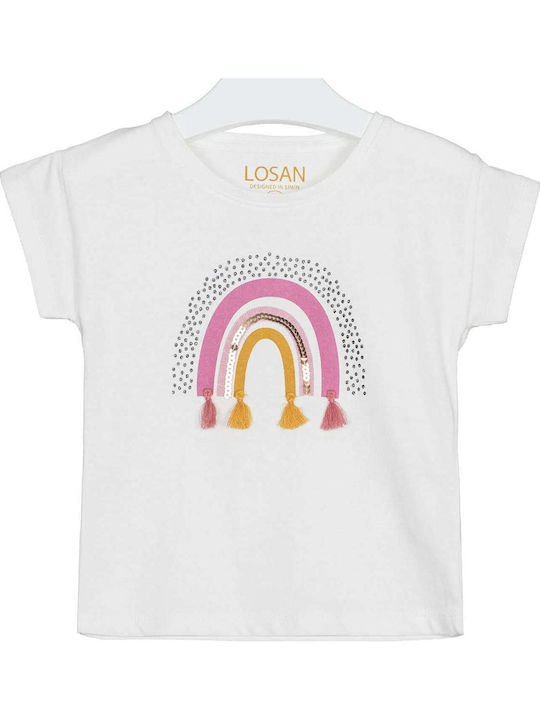 Kids Top White
