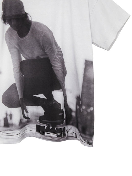 Kids' T-shirt White Mango