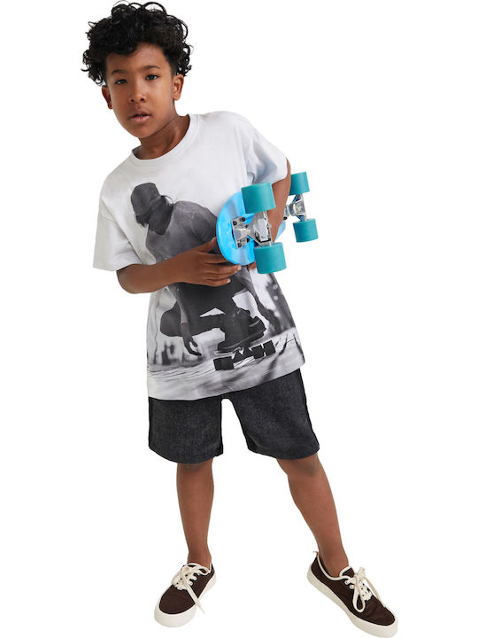 Kids' T-shirt White Mango