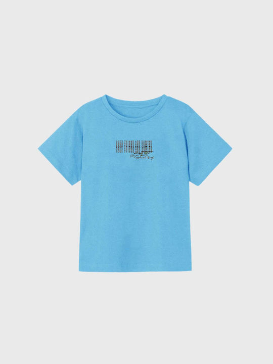 Παιδικό T-shirt Γαλάζιο