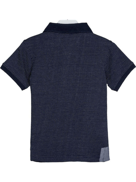Παιδικό Polo Κοντομάνικο Μπλε