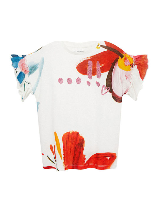 Kids' Shirt Short Sleeve White Bella