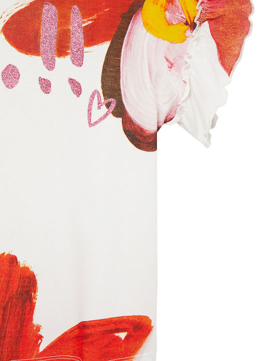 Kids' Shirt Short Sleeve White Bella