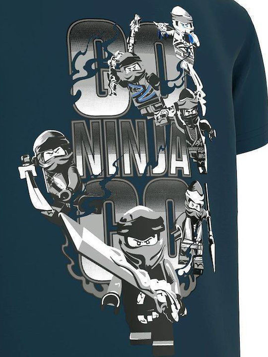 Παιδικό T-shirt Navy Μπλε