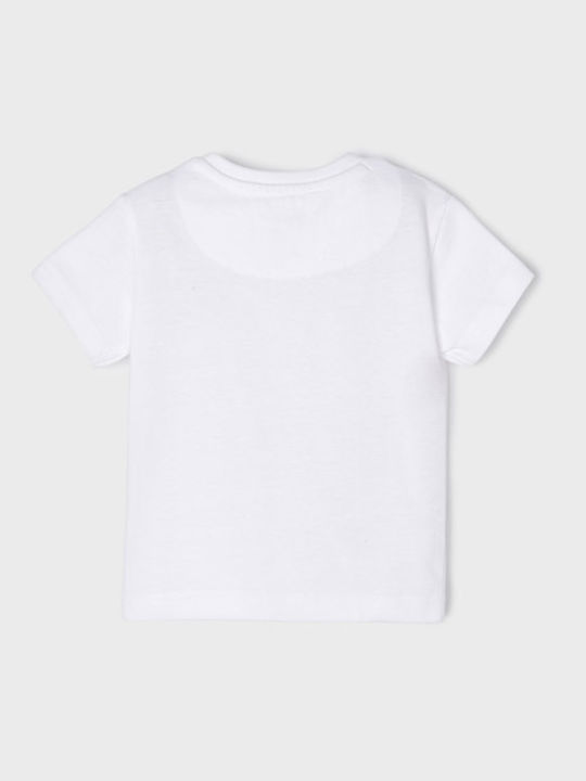 Παιδικό T-shirt Λευκό Sail Away