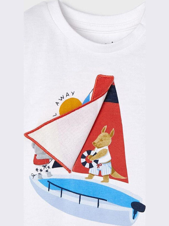 Παιδικό T-shirt Λευκό Sail Away