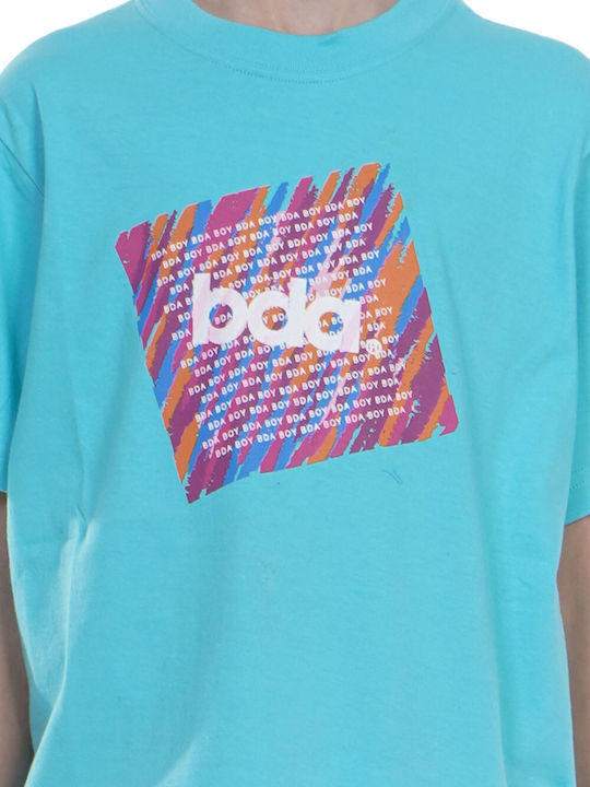 Παιδικό T-shirt Τιρκουάζ