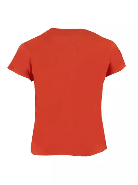 Παιδικό T-shirt Πορτοκαλί Lock Up Tee