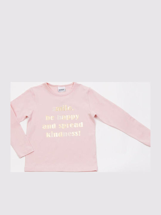 Kids' Shirt Long Sleeve Pink