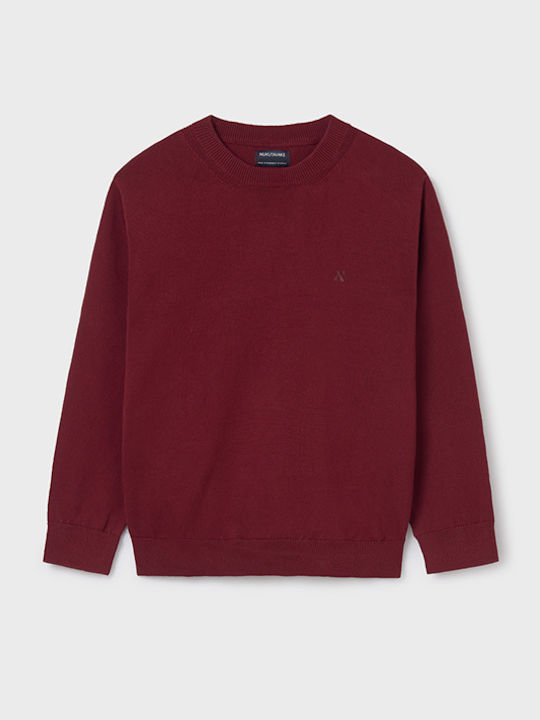 Kids' Sweater Long Sleeve Red Basic