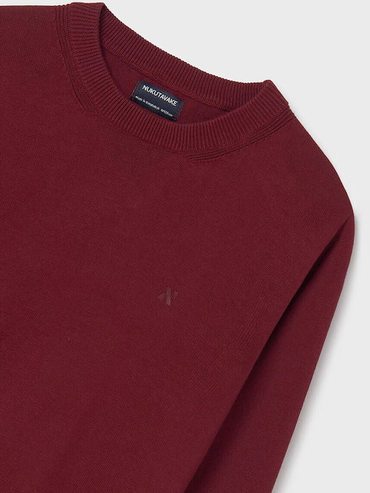 Kids' Sweater Long Sleeve Red Basic