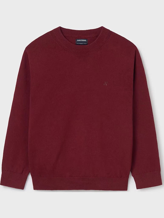 Kids' Sweater Long Sleeve Red Basic