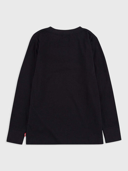 Kids' Shirt Long Sleeve Black