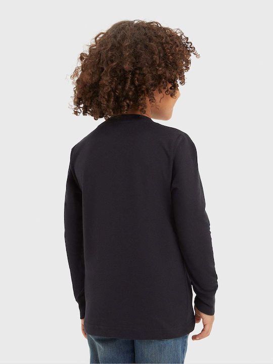 Kids' Shirt Long Sleeve Black