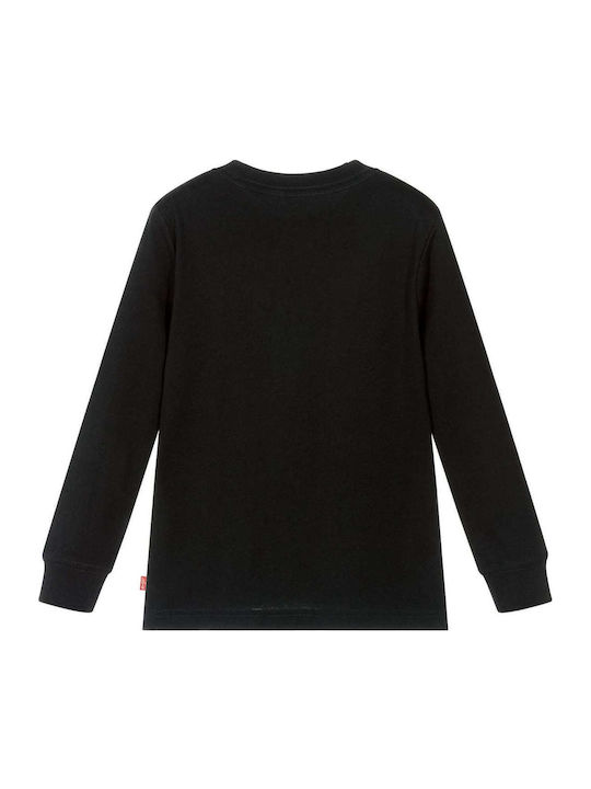 Kids' Shirt Long Sleeve Black