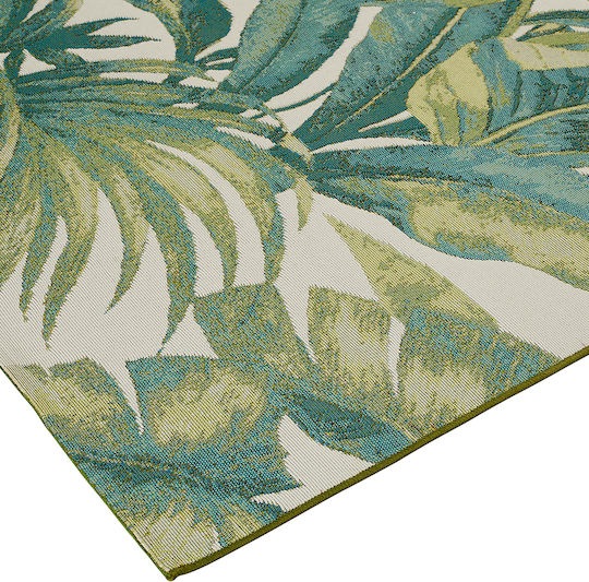 A-s Kepa Rug Rectangular Green