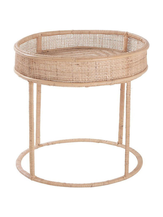Masa Masa de lounge pentru spații exterioare mici Ratan 40x40x39buc