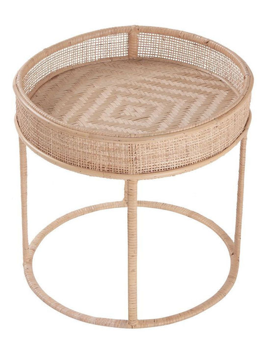 Masa Masa de lounge pentru spații exterioare mici Ratan 40x40x39buc